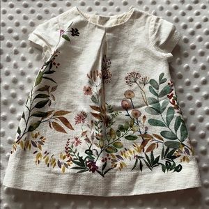 Zara Floral Dress